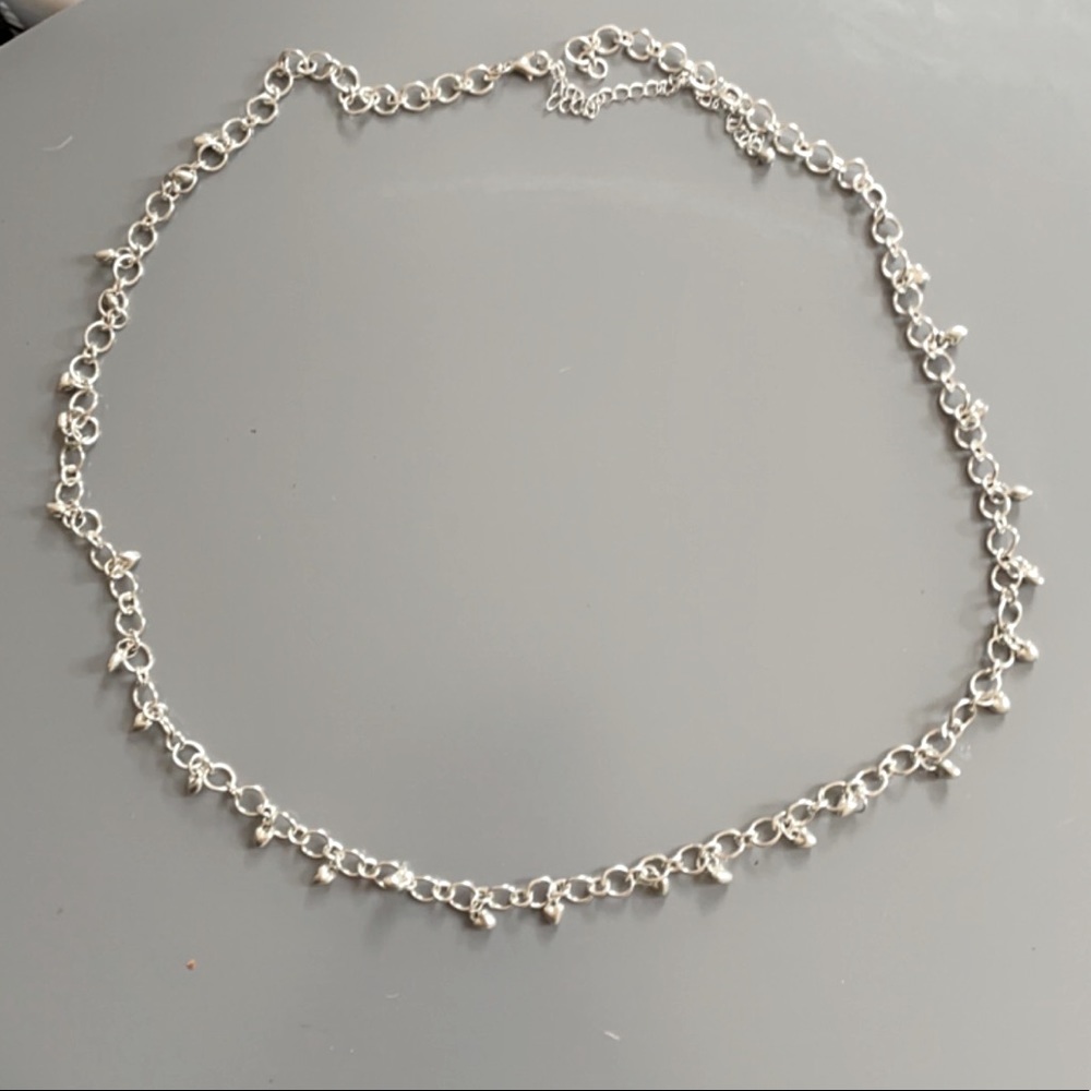 Heart body jewelry belt